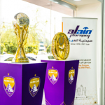 Al Ain FC Cup & Shield Tour in Al Ain Pharmacy